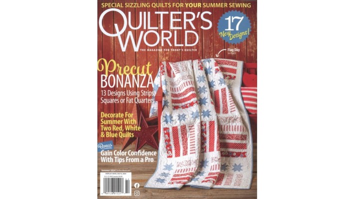 QUILTER'S WORLD